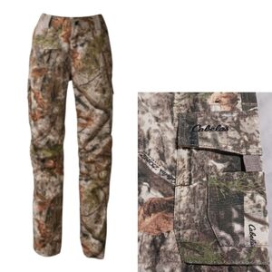 Cabelas Silent Weave Camo Utility Pants